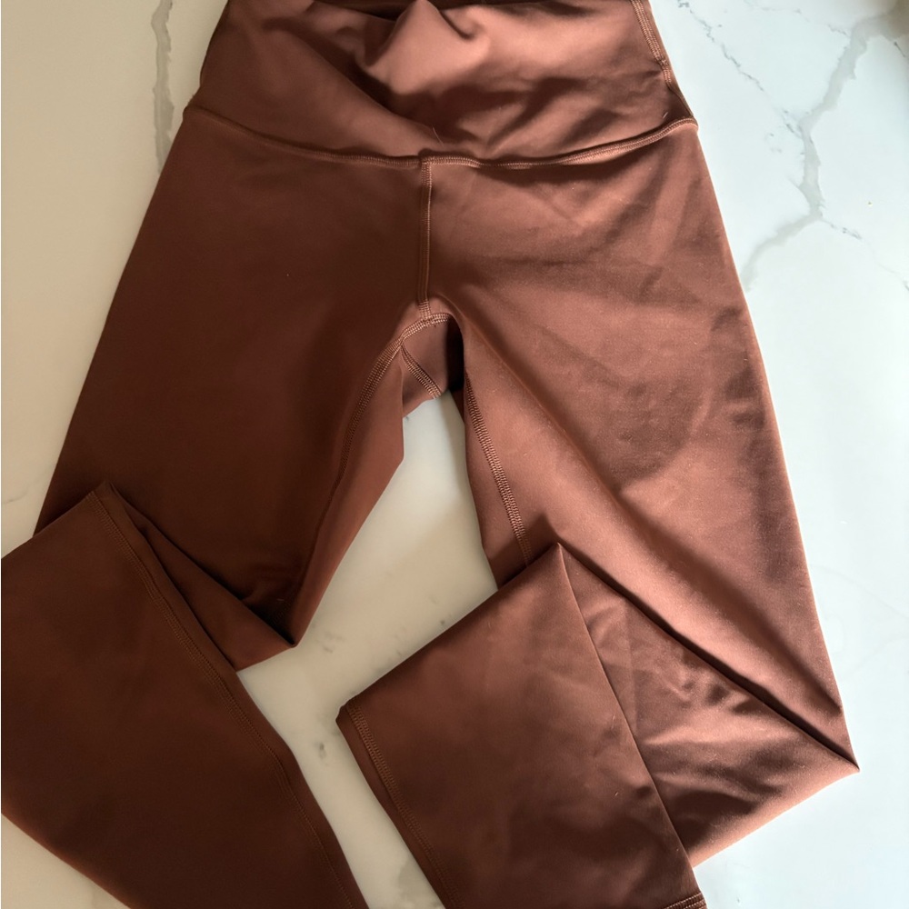 lululemon athletica Brown Leggings High-Quality